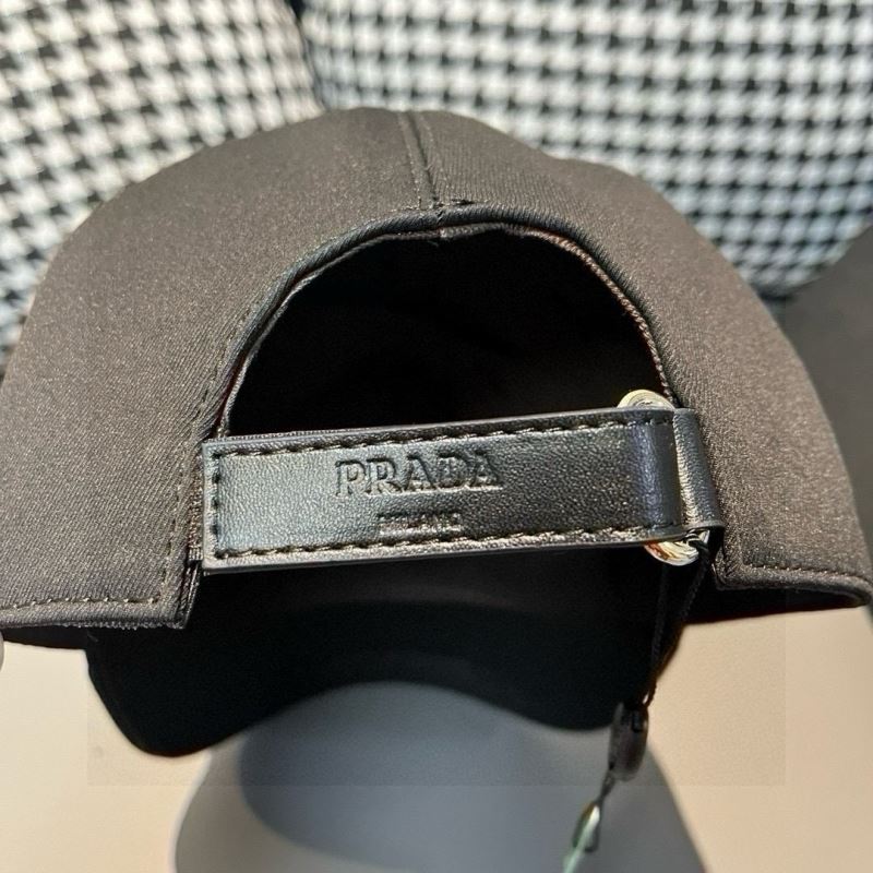 Prada Caps